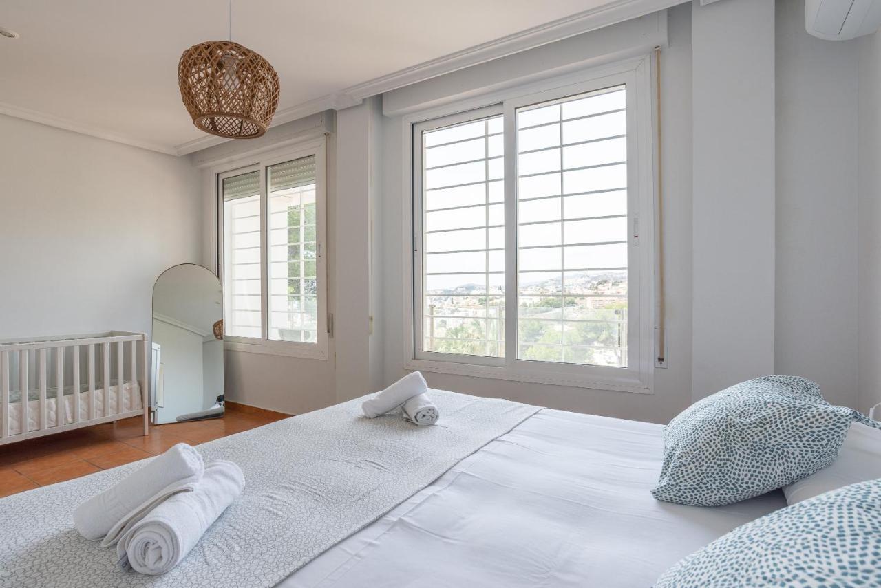 Lu&Cia Villa Infinity Málaga Kültér fotó