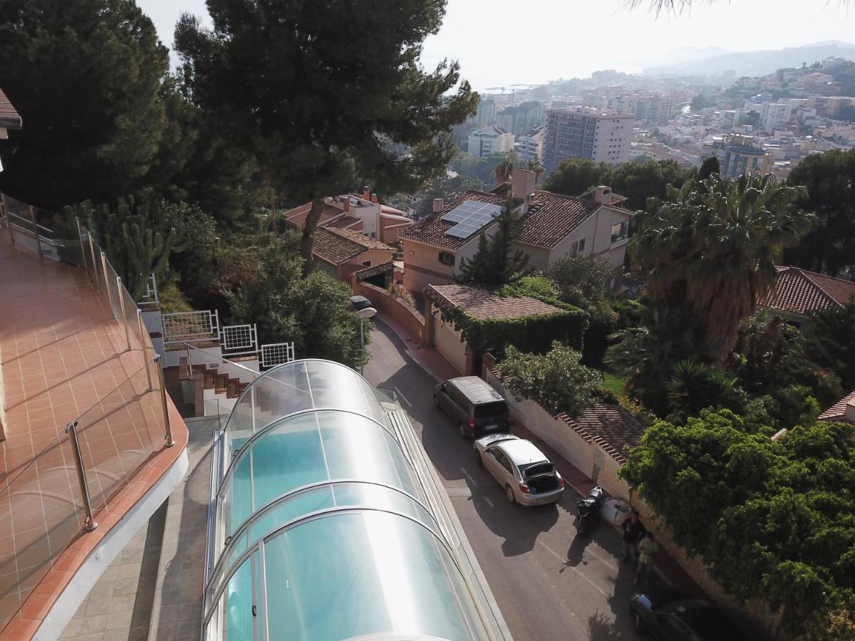 Lu&Cia Villa Infinity Málaga Kültér fotó